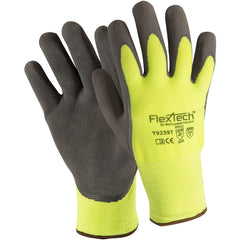 Y9239TM-MED HI-VIS GLOVES - Exact Tool & Supply