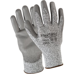 XS GRAY SPECKLE HPPE PU - Exact Tool & Supply