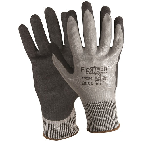 L CR 4 DOUBLE DIP NITRILE - Exact Tool & Supply