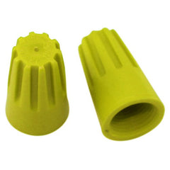 Wire Connectors - 22-10 Wire Range (Yellow) - Exact Tool & Supply