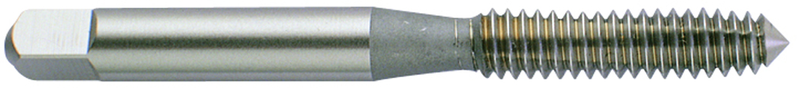 8-32 Dia. - H3 - Roll Form Taps TiN Bottom HSS - Ex - Exact Tool & Supply