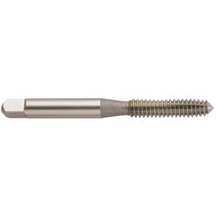 4 × 6 × 6 × 90 mm 2 Flute 1mm C/R Carbide End Mill-Plain Shank - Exact Tool & Supply