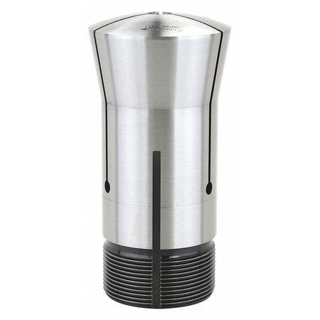 5/8"  16C Round Smooth Collet with Internal Threads - Part # 16C-RI40-LY - Exact Tool & Supply