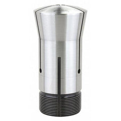 5/8"  16C Round Smooth Collet with Internal Threads - Part # 16C-RI40-LY - Exact Tool & Supply
