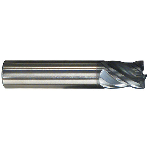 ‎7/16 End Mill 4FL .020R TX - Z-CARB 7/16x7/16x5/8x2-1/2 - Exact Tool & Supply