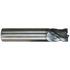 ‎7/16 End Mill 4FL .020R TX - Z-CARB 7/16x7/16x5/8x2-1/2 - Exact Tool & Supply