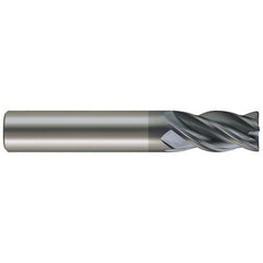 3/8 End Mill 4FL .020R TX - Z-CARB ZAP 3/8x3/8x7/8x3 - Exact Tool & Supply