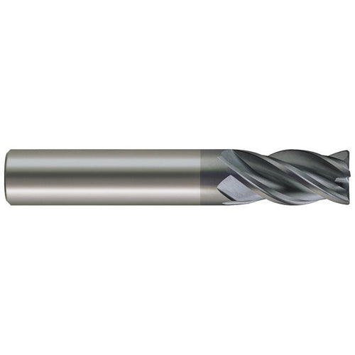 ‎3/8 End Mill 4FL .060R TX - Z-CARB ZAP 3/8x3/8x7/8x2-1/2 - Exact Tool & Supply