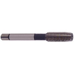 5 × 6 × 8 × 60 mm 2 Flute 1.5mm C/R Carbide End Mill-Plain Shank - Exact Tool & Supply