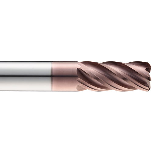 ‎1/8 End Mill 5FL .015R TM - Z-CARB HPR 1/8x1/8x1/4x1-1/2 - Exact Tool & Supply