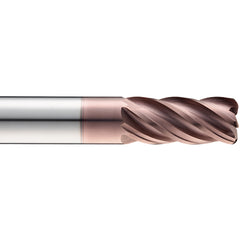 3/16 End Mill 5FL .015R TA - Z-CARB HPR 3/16x3/16x1/2x2 - Exact Tool & Supply