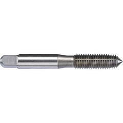 2.5 × 4 × 4 × 50 mm 2 Flute 0.3mm C/R Carbide End Mill-Plain Shank - Exact Tool & Supply