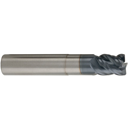 5.0 End Mill 4FL 0.50R TX - Z-CARB MD 5x6x6x57 - Exact Tool & Supply