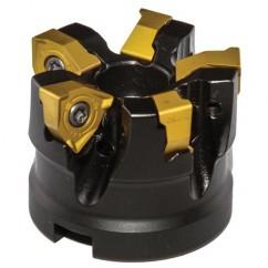 1-1/2" Dia. Face Mill - Uses XNEX 040304 Inserts - Exact Tool & Supply