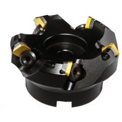 2-1/2" Dia. Face Mill - Uses SEKN 42 Inserts - Exact Tool & Supply