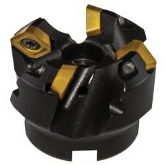 1-1/2" Dia. 45 Degree Face Mill - Uses SEH_ 43 Inserts - Exact Tool & Supply