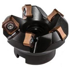 2-1/2" Dia. Face Mill - Uses SNMX 1205 Inserts - Exact Tool & Supply