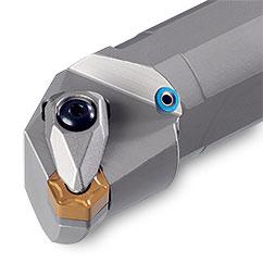 A24U-THSNL-4 Taeguturn Boring Bar With Coolant Hole - Exact Tool & Supply