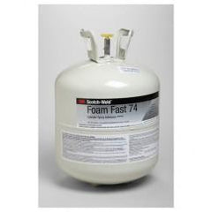 HAZ04 FOAM FAST 74 LG CYL SPRAY - Exact Tool & Supply