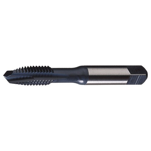 ‎#4-40 UNC 2 Flute H2 HSS (M4) Spiral Point Tap for Steel and Stainless Steel- Steam Oxide - Exact Tool & Supply