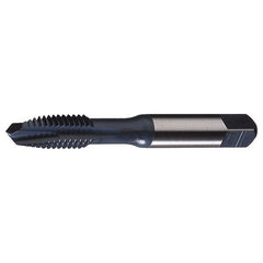 ‎1/4-20 UNC 3 Flute H5 HSS (M4) Spiral Point Tap for Steel and Stainless Steel- Steam Oxide - Exact Tool & Supply