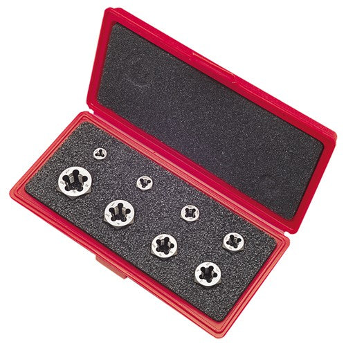 42NC 8 Piece Carbon Hex Die Set - Exact Tool & Supply