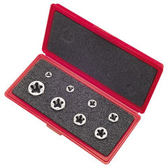 42NC 8 Piece Carbon Hex Die Set - Exact Tool & Supply