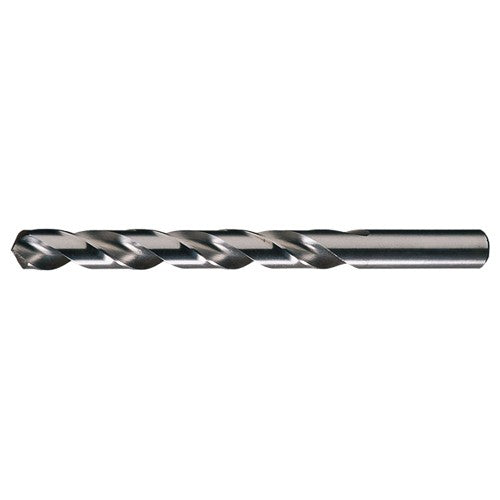 25/64 RHS / RHC HSS 118 Degree Radial Point General Purpose Jobber Length Drill - Bright - Exact Tool & Supply