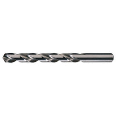 8.70mm RHS / RHC HSS 118 Degree Radial Point General Purpose Jobber Length Drill - Bright - Exact Tool & Supply