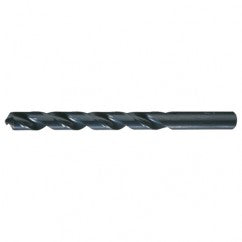 #47 RHS / RHC HSS 118 Degree Radial Point General Purpose Jobber Length Drill - Steam Oxide - Exact Tool & Supply