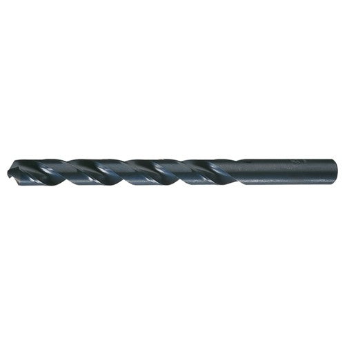 8.80mm RHS / RHC HSS 118 Degree Radial Point General Purpose Jobber Length Drill - Steam Oxide - Exact Tool & Supply