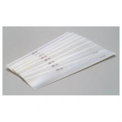 2X12 WHT CONSPICUITY MARKINGS - Exact Tool & Supply