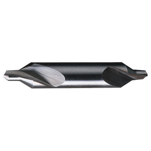 ‎#4 × 2-1/8″ OAL 60 Degree Carbide Plain Center Drill Bright - Exact Tool & Supply