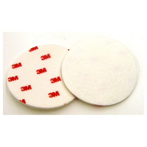 5 in Finesse-it Buffing Pads Red & White Alt Mfg # 38286 - Exact Tool & Supply