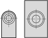 40mm Pilot Shell Mill Drive Key - Exact Tool & Supply