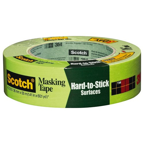 ‎Scotch Rough Surface Painter's Tape 2060-36AP 1.41″ × 60.1 yd (36mm × 55m) - Exact Tool & Supply
