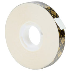 Scotch ATG Adhesive Transfer Tape Acid Free 908 Gold 1/2″ × 36 yd 2 mil - Exact Tool & Supply