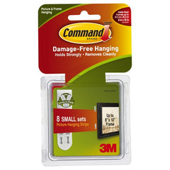 Command Small Picture Hanging Strips 17205-ES 8 Pairs - Exact Tool & Supply