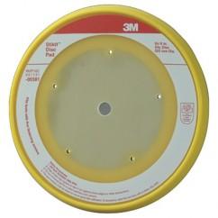 8" STIKIT DISC PAD DUST FREE - Exact Tool & Supply