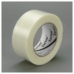Tartan Filament Tape 8934 Clear 48 mm × 55 m 4 mil - Exact Tool & Supply