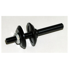 ‎3M Unitized Wheel Mandrel 28838 2-1/2″ × 1/4″ × 1″ - Exact Tool & Supply