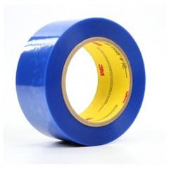 2X72 YDS 8902 BLUE 3M POLY TAPE - Exact Tool & Supply