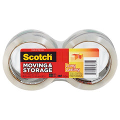 ‎Scotch Storage Packaging Tape 3650-2 1.88″ × 54.6 yd (48 mm × 50 m) - Exact Tool & Supply