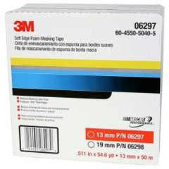 13MMX50MM FOAM MASKING TAPE - Exact Tool & Supply