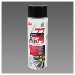 3M Super 77 CA Multipurpose Spray Adhesive Low VOC <25% Clear 24 fl oz Can (Net Wt 18.0 oz) - Exact Tool & Supply