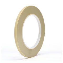 Scotch Fine Line Tape 218 Green 1/4″ × 60 yd 5.0 mil - Exact Tool & Supply