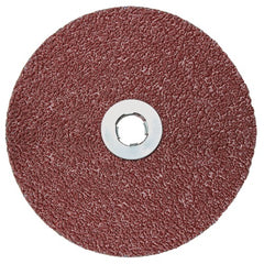 3M Cubitron II Fibre Disc 982C GL Quick Change 5″ 80+ - Exact Tool & Supply