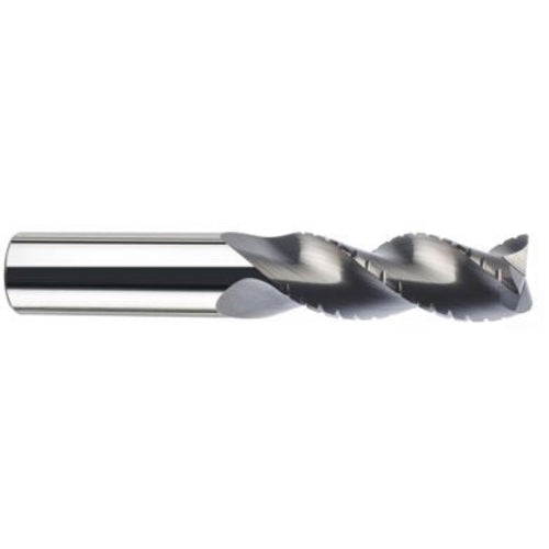 25.0 End Mill 4FL SQ TB - S-CARB APF 25x25x63x130 - Exact Tool & Supply