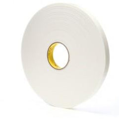 1X36 YDS 4955 WHITE 3M VHB TAPE - Exact Tool & Supply