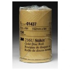 6 - P240 Grit - 236U Disc Roll - Exact Tool & Supply